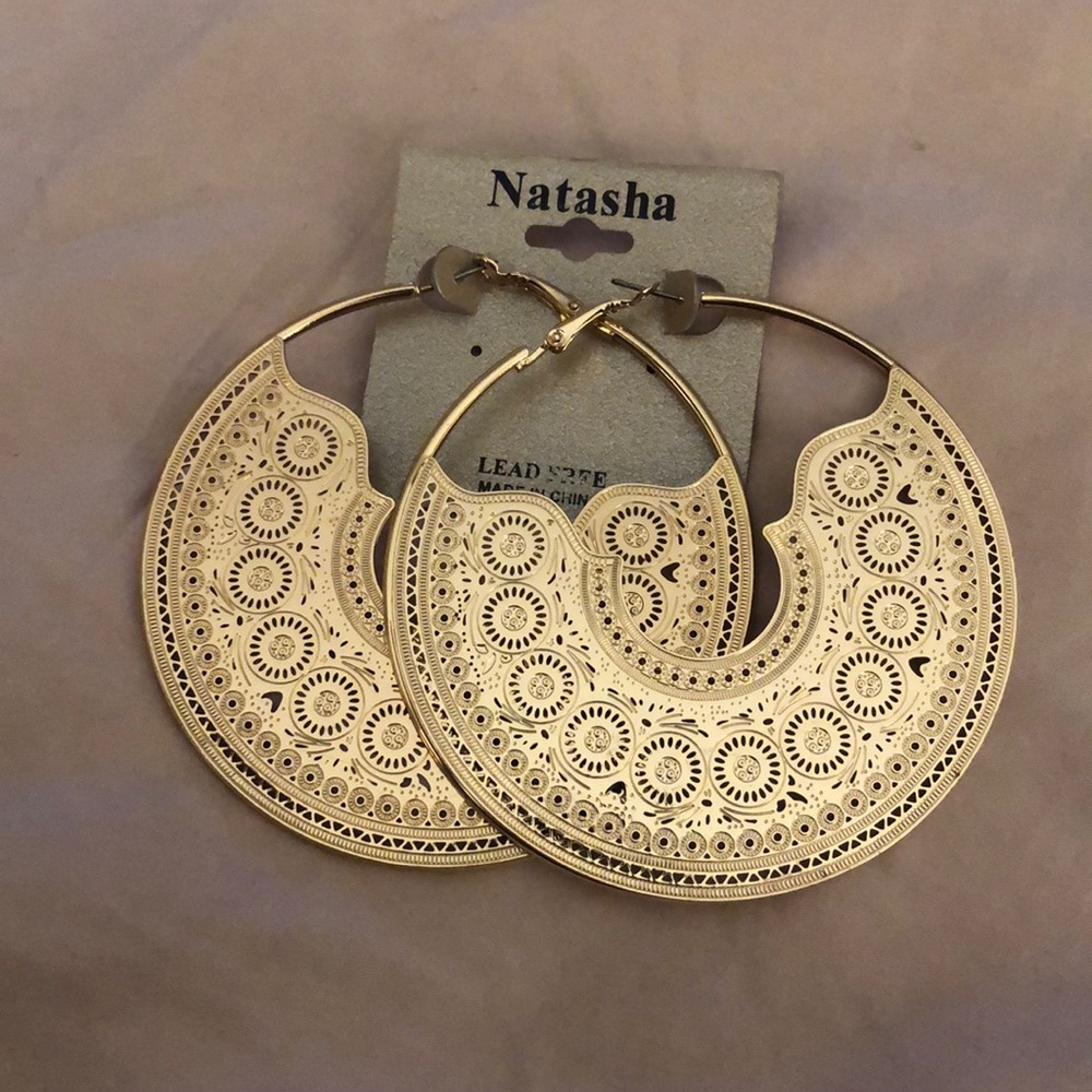 Gold hoops